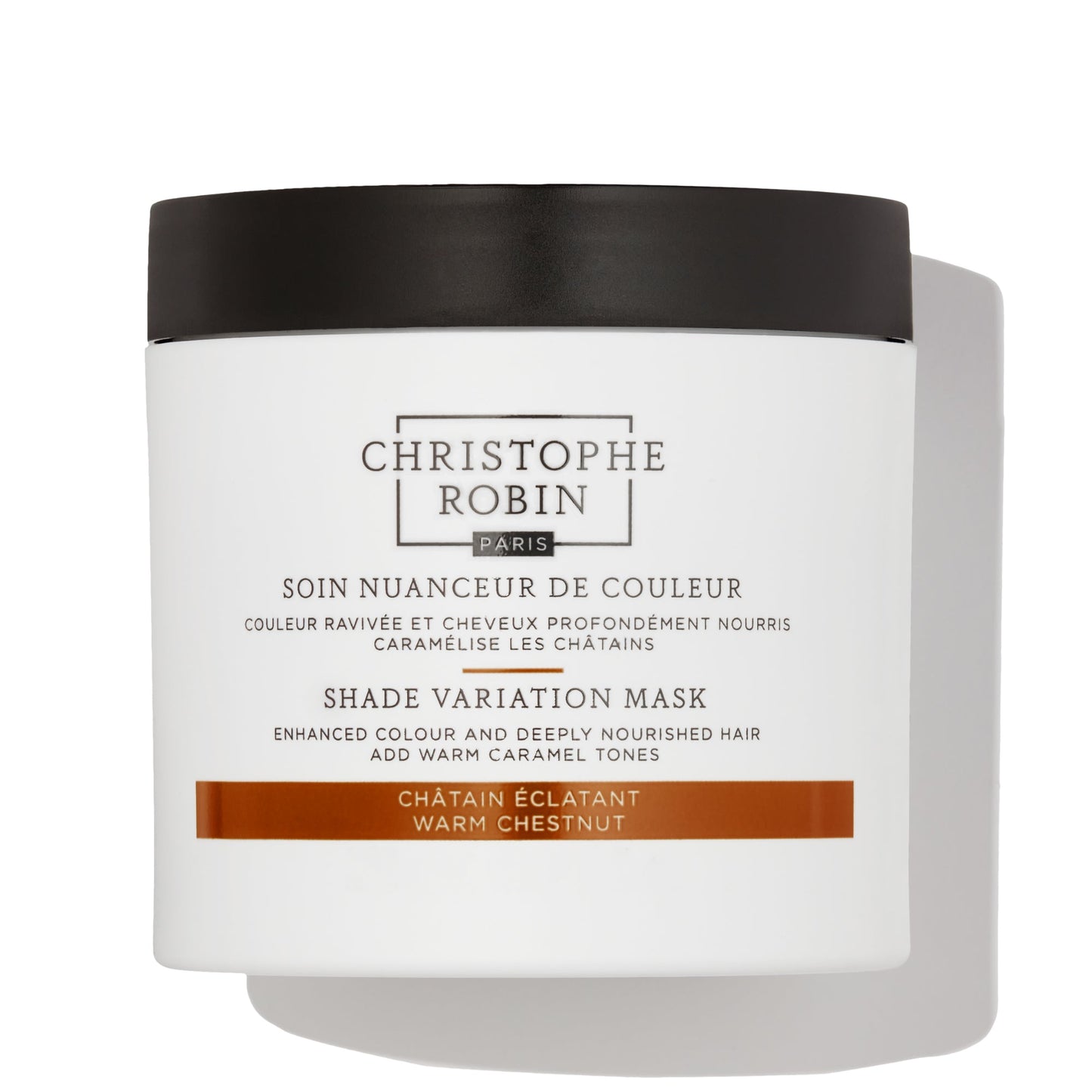Christophe Robin Shade Variation Mask - Warm Chestnut 250 ml FREE