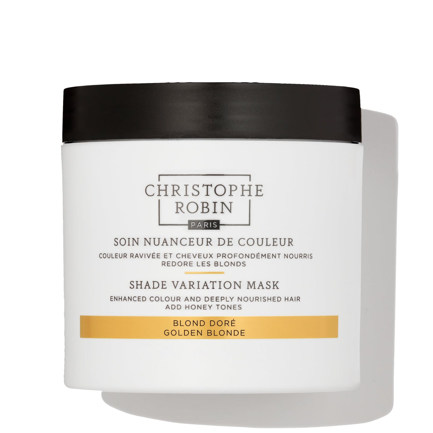 Christophe Robin Shade Variation Mask - Golden Blonde 250ml FREE
