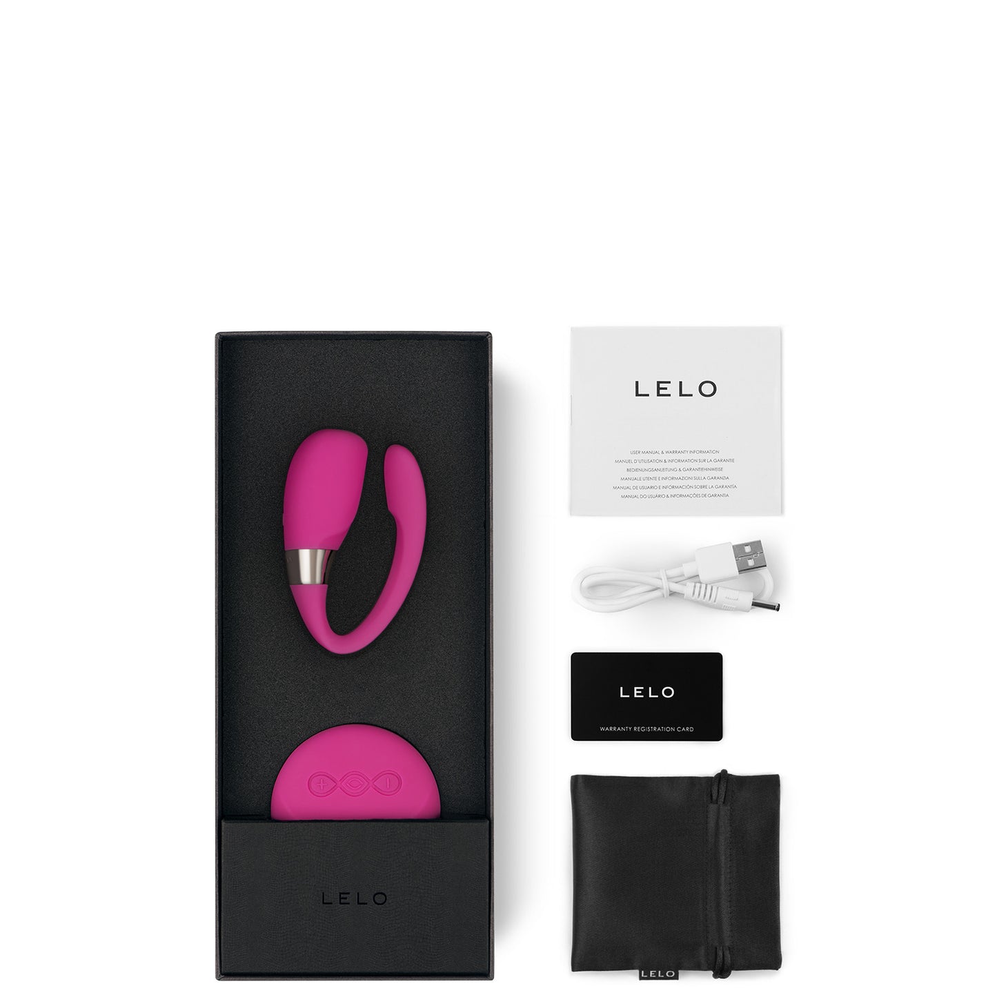 LELO Tiani 3 - Cerise