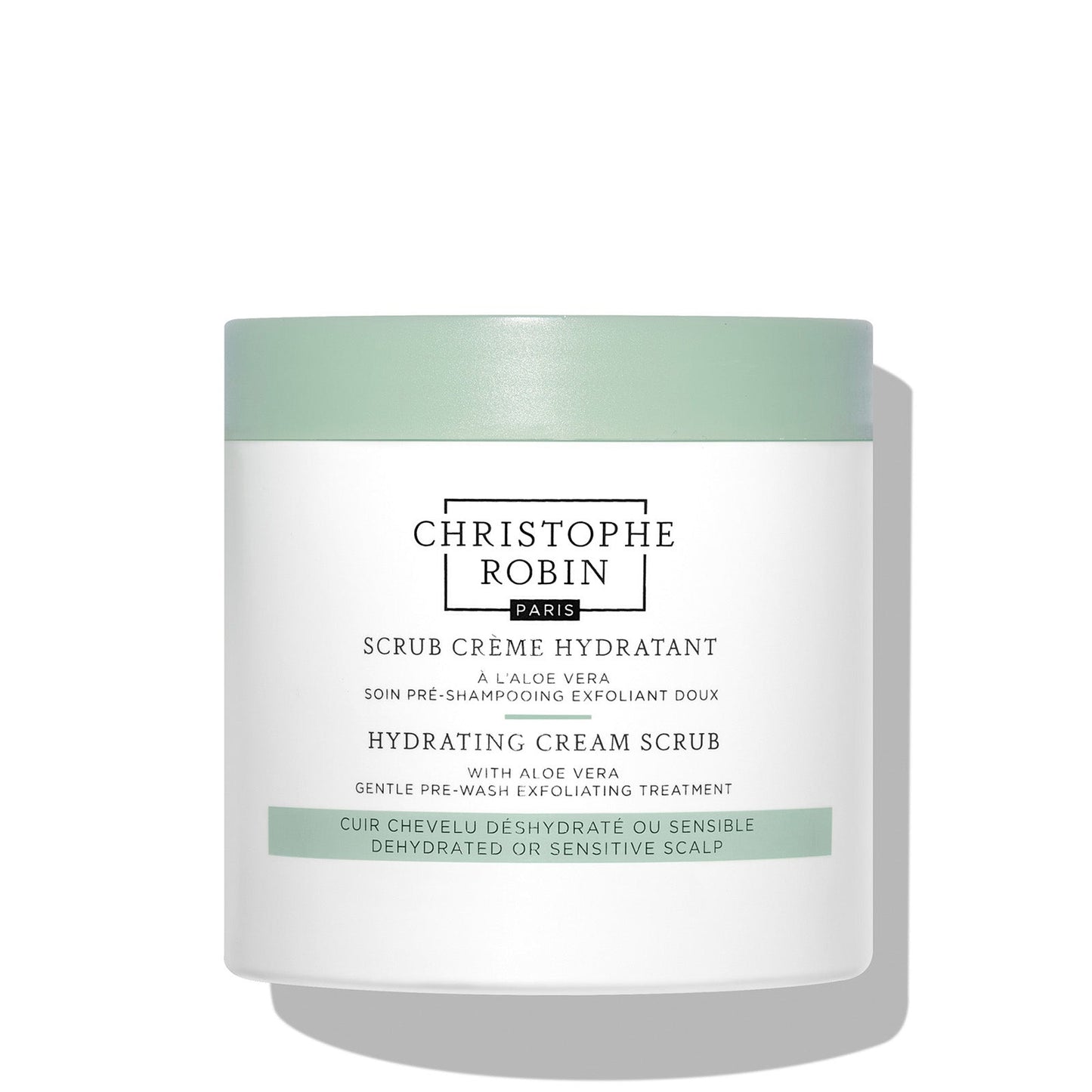 Christophe Robin Hydrating Cream Scrub With Aloe Vera 250ml FREE