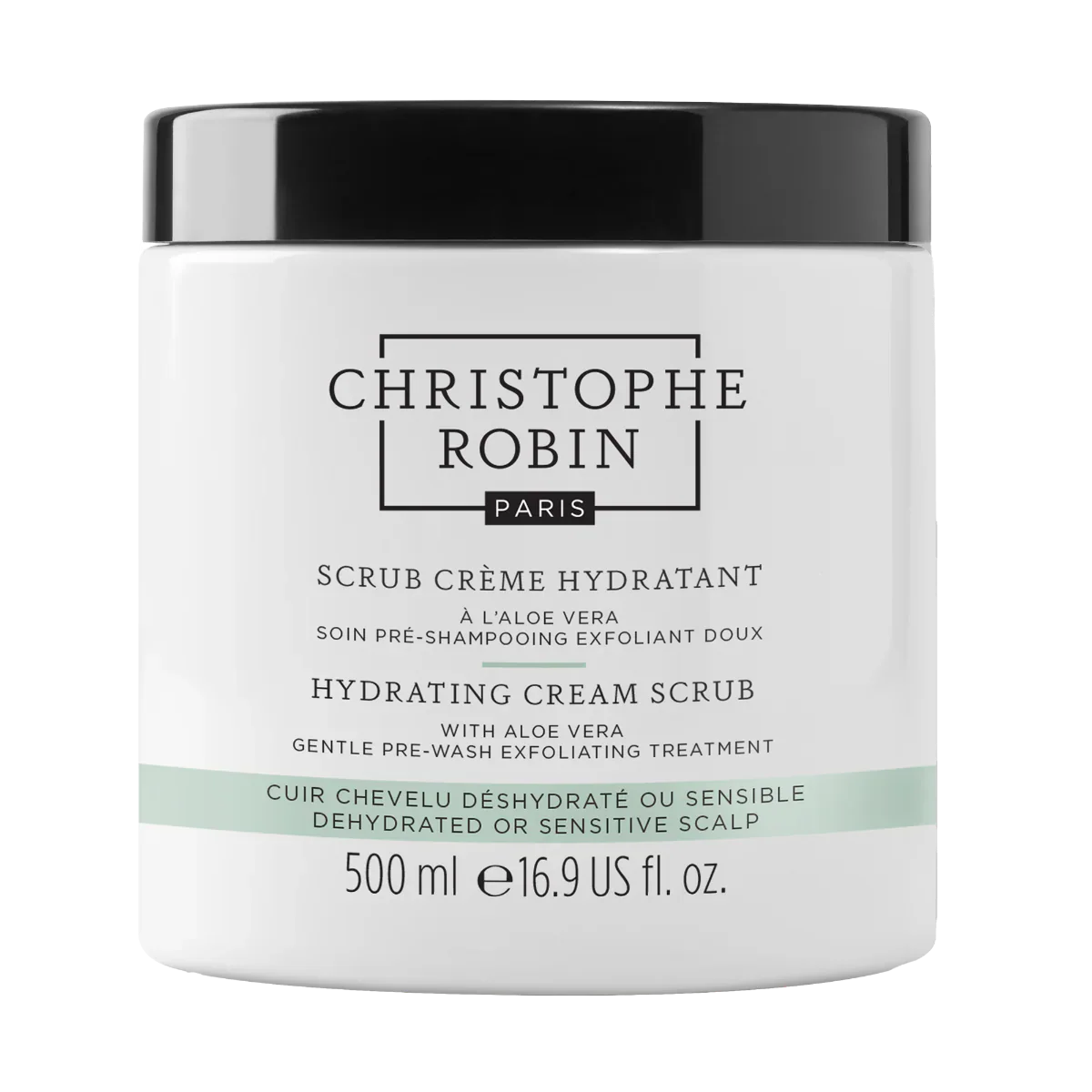 Christophe Robin Hydrating Cream Scrub 500ml