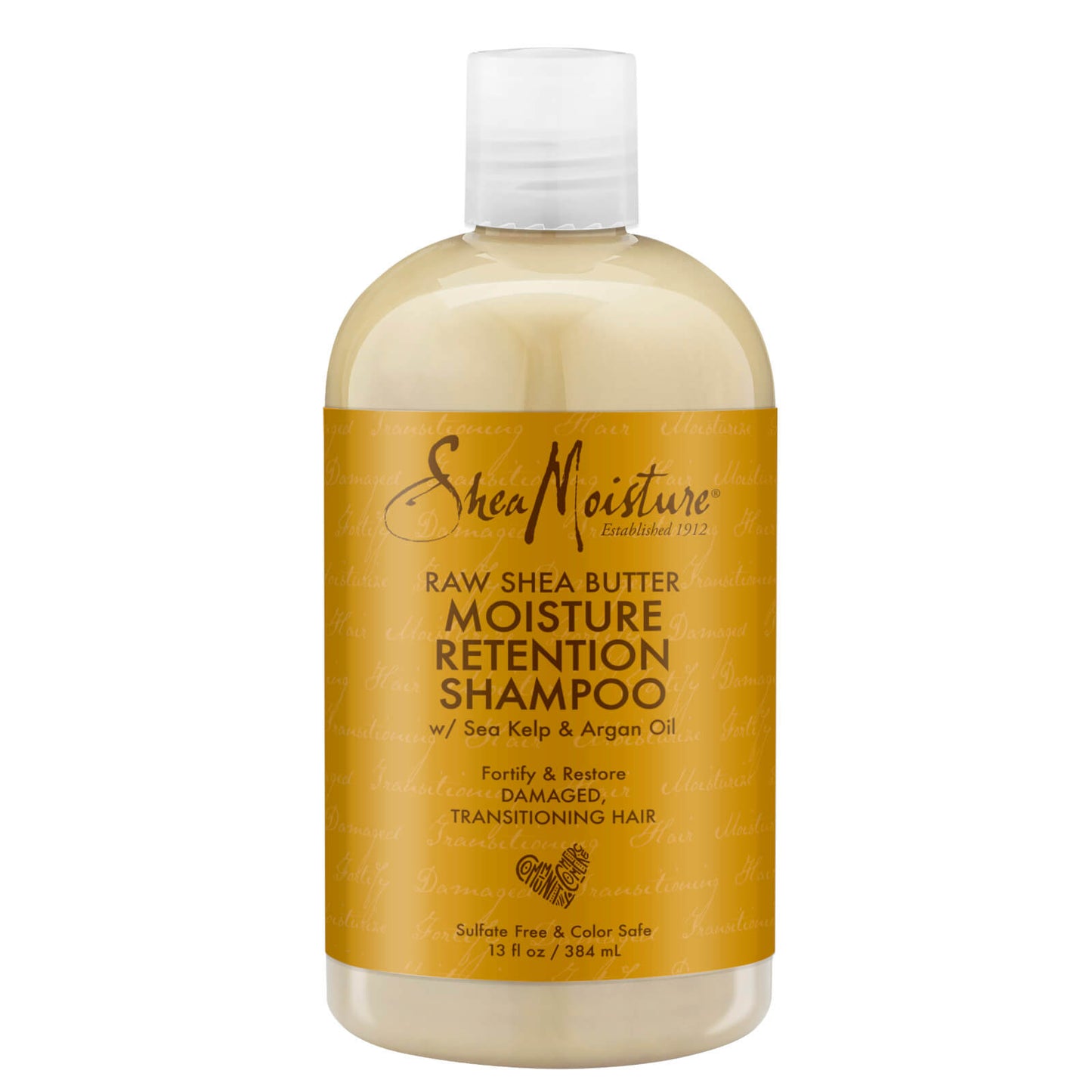 SheaMoisture Raw Shea Butter Deep Moisturising Shampoo 384ml