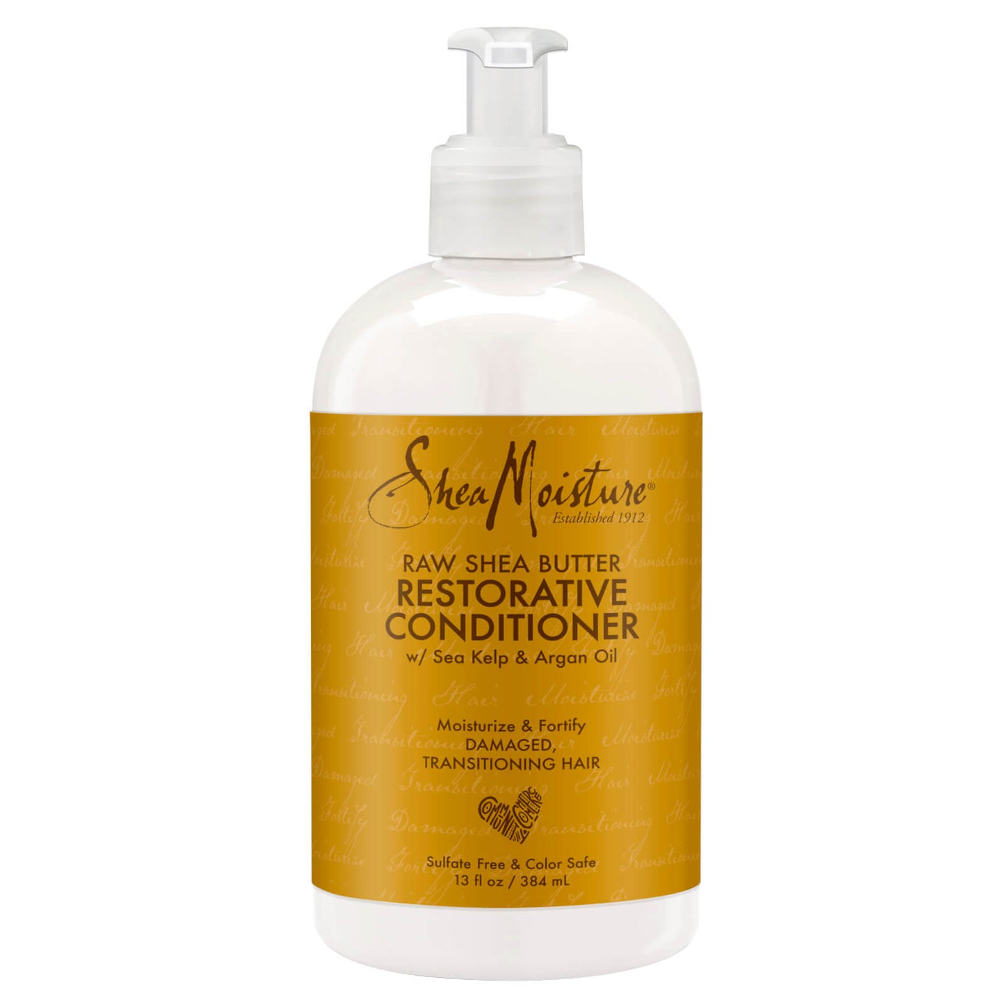 SheaMoisture Raw Shea Butter Deep Moisturising Conditioner 384ml