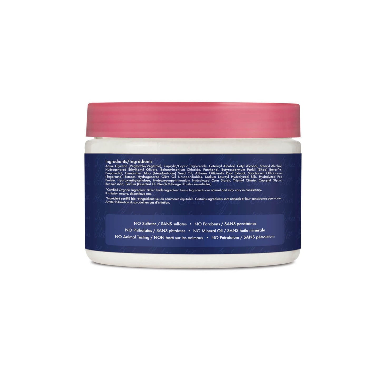 SheaMoisture Sugarcane Extract & Meadowfoam Seed Silicone Free Miracle Masque 340g