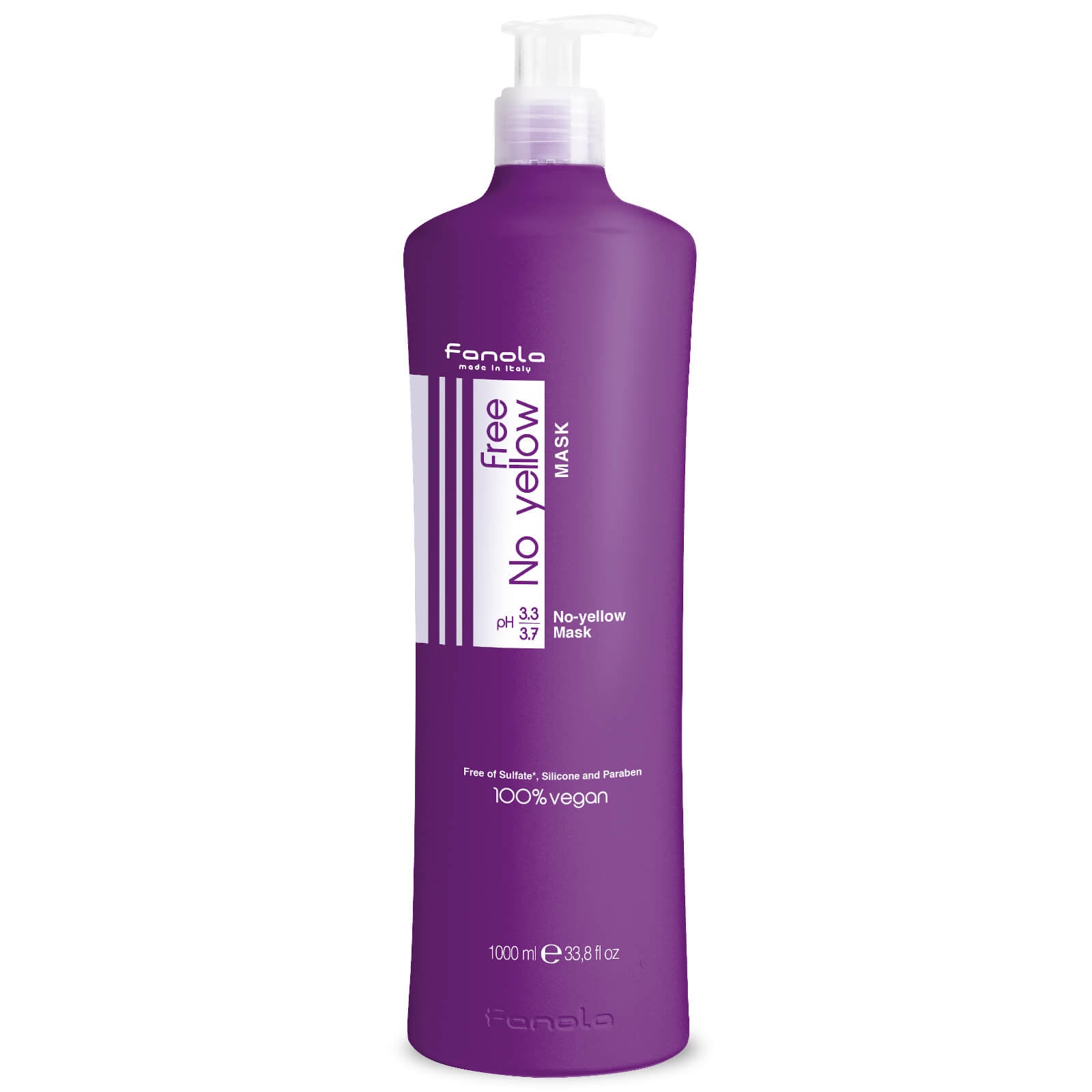 Fanola - Wonder No Yellow Mask 1000 Ml - View #9