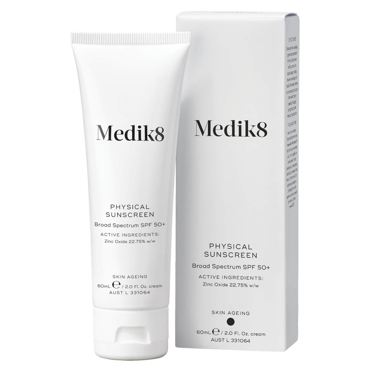 Medik8 Physical Sunscreen SPF50+ 60ml