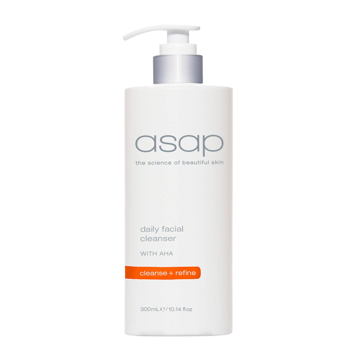 asap daily facial cleanser 300ml - super size