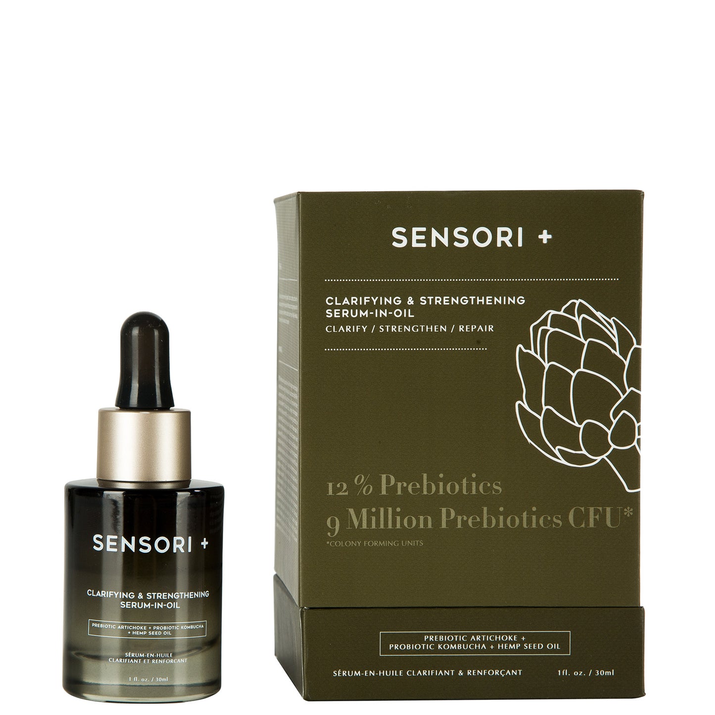 SENSORI+ Clarifying & Strengthening Serum-in-Oil 30ml