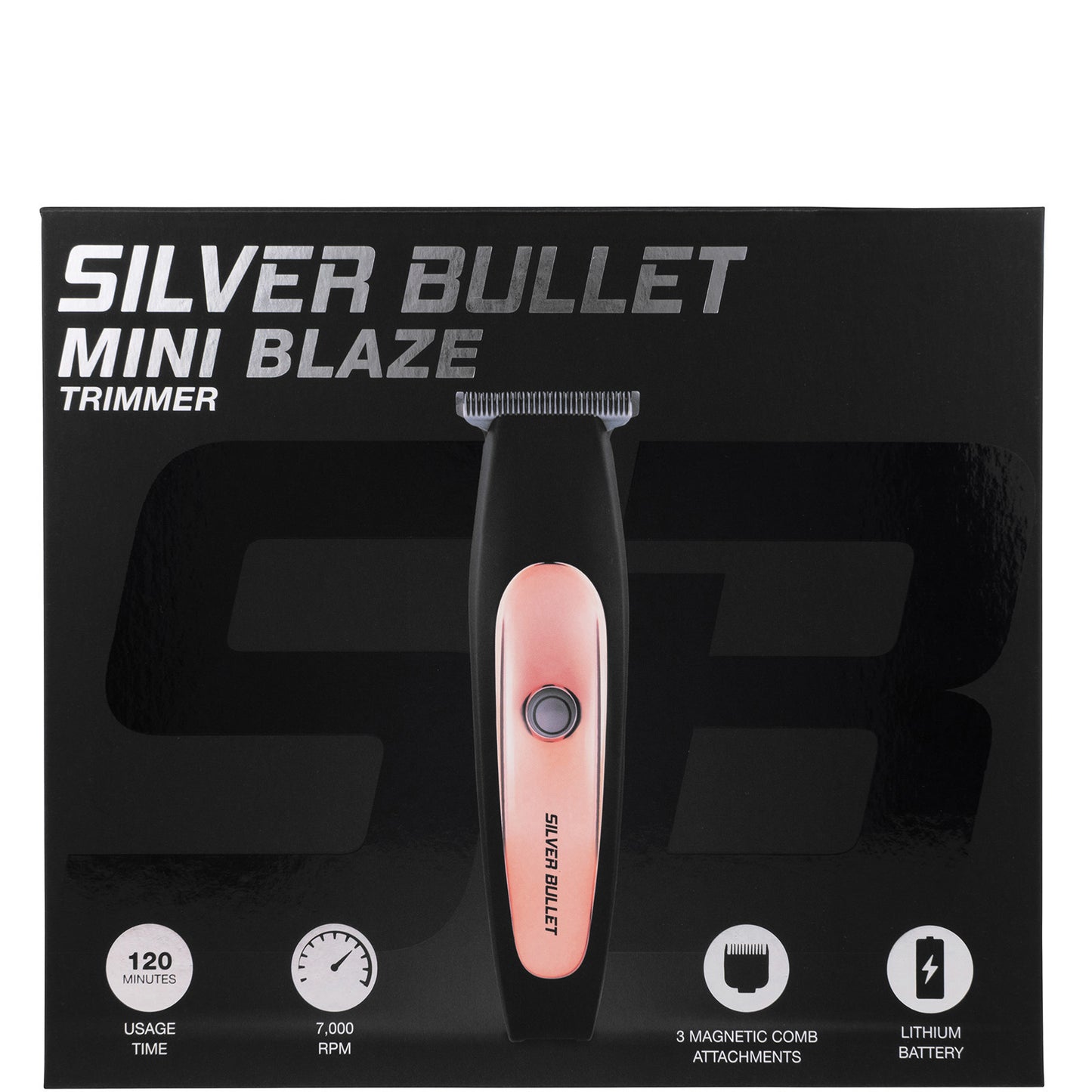 Silver Bullet Mini Blaze Hair Trimmer