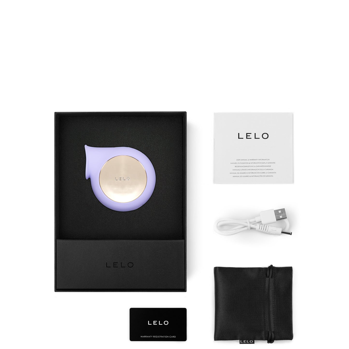 LELO Sila Sonic Massager (Various Shades)