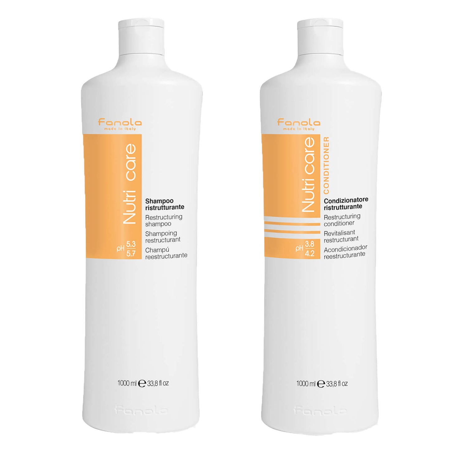 Fanola Nutricare Supersize Duo 2 x 1000ml