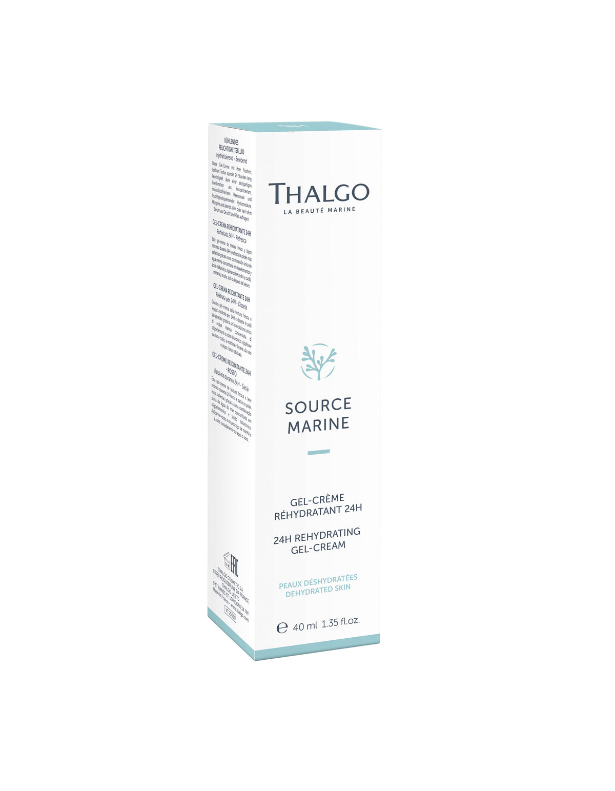 Thalgo Source Marine 24H Rehydrating Gel-Cream 40ml