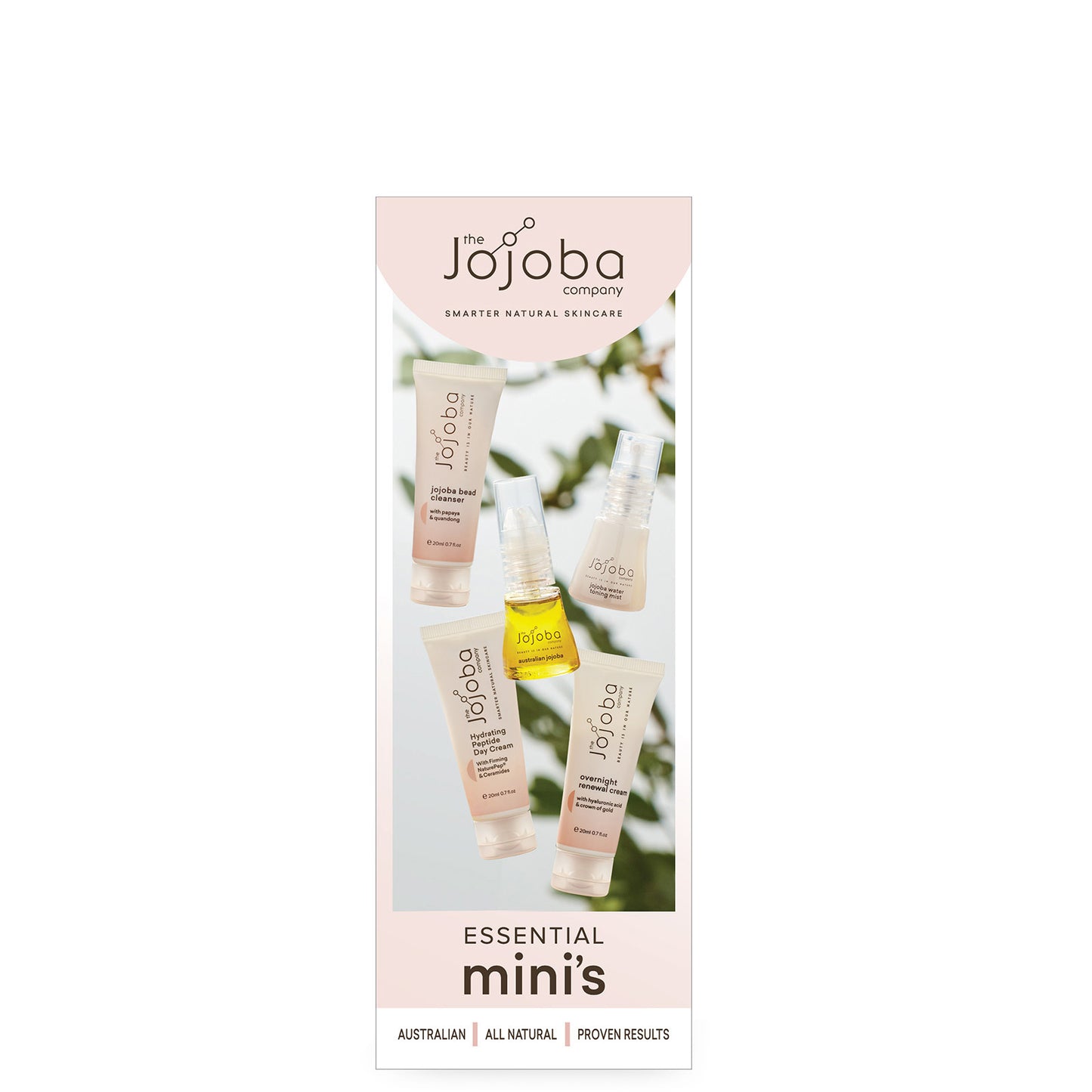 The Jojoba Company Nourishing Discovery Set