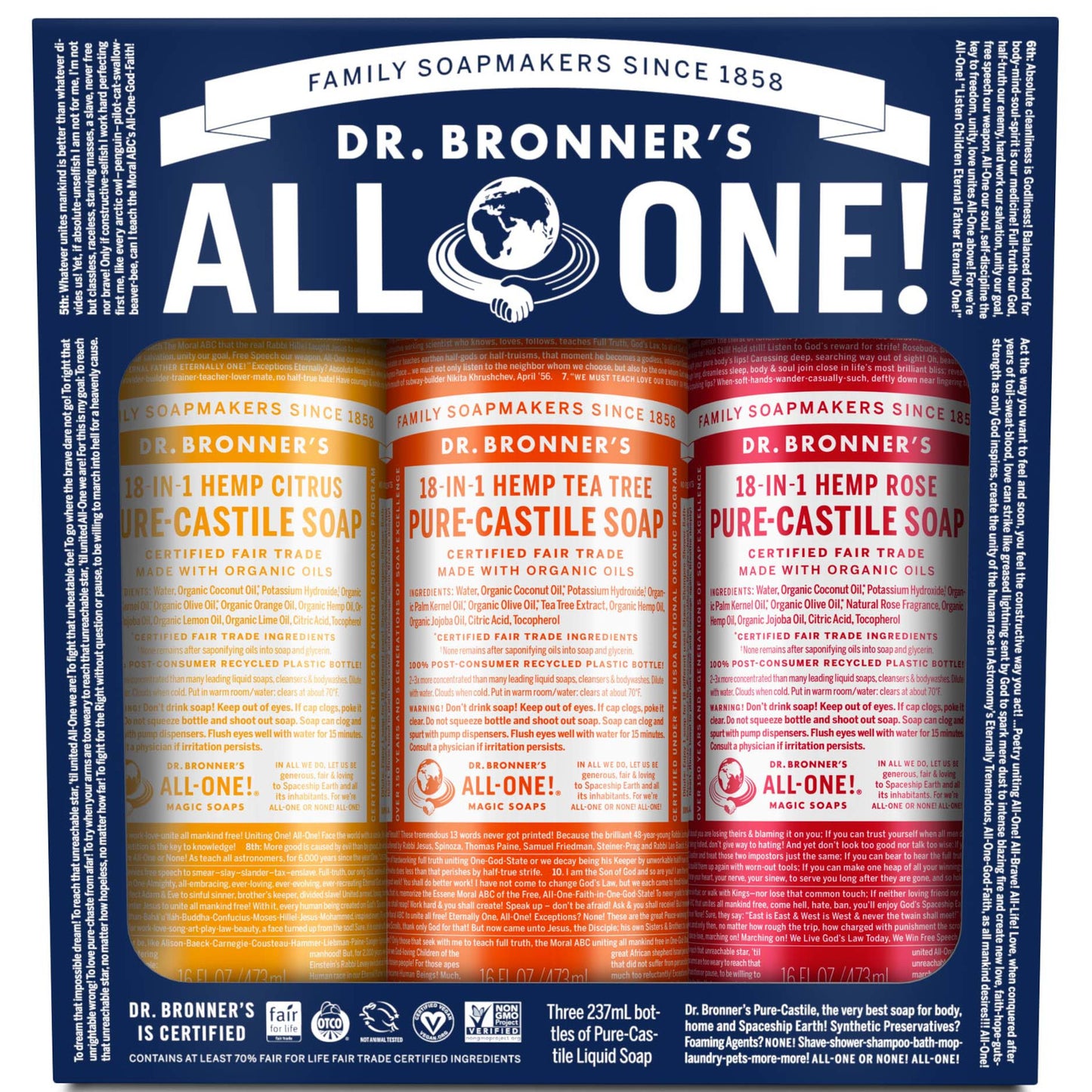 Dr. Bronner's Summer Lovin' Set