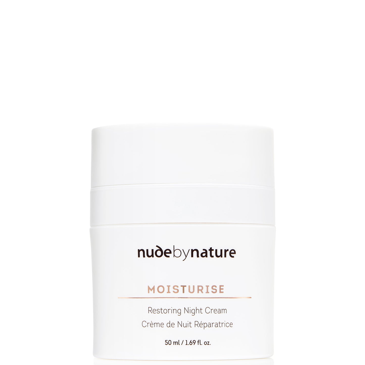 nude by nature Restoring Night Cream 50ml