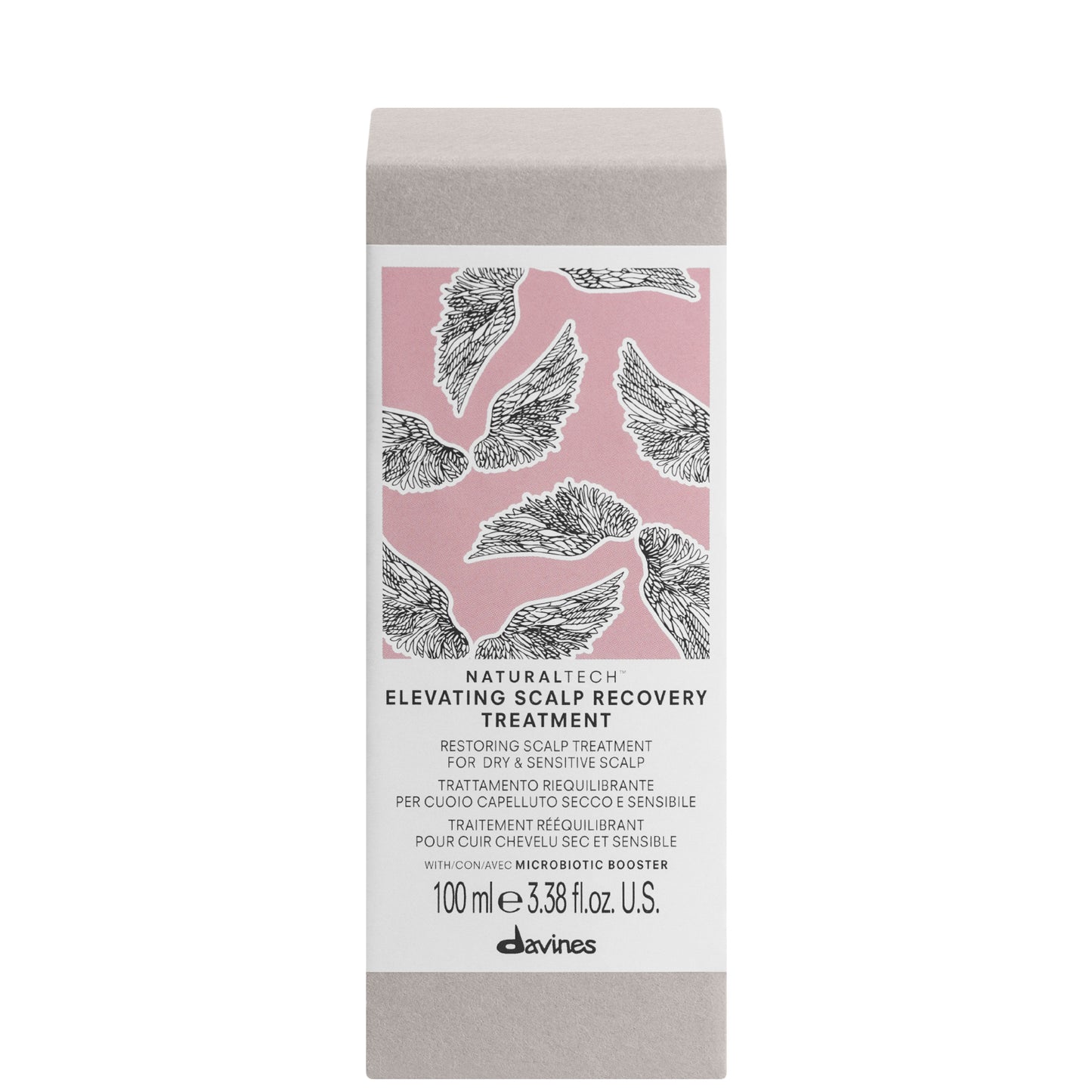 Davines Natural Tech Elevating Scalp Recovery Treatment 100ml