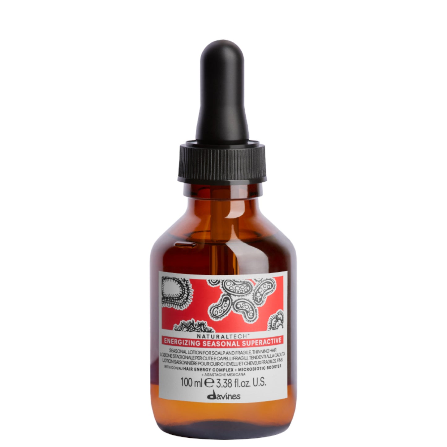 Davines Natural Tech Energizing Seasonal Superactive 100ml