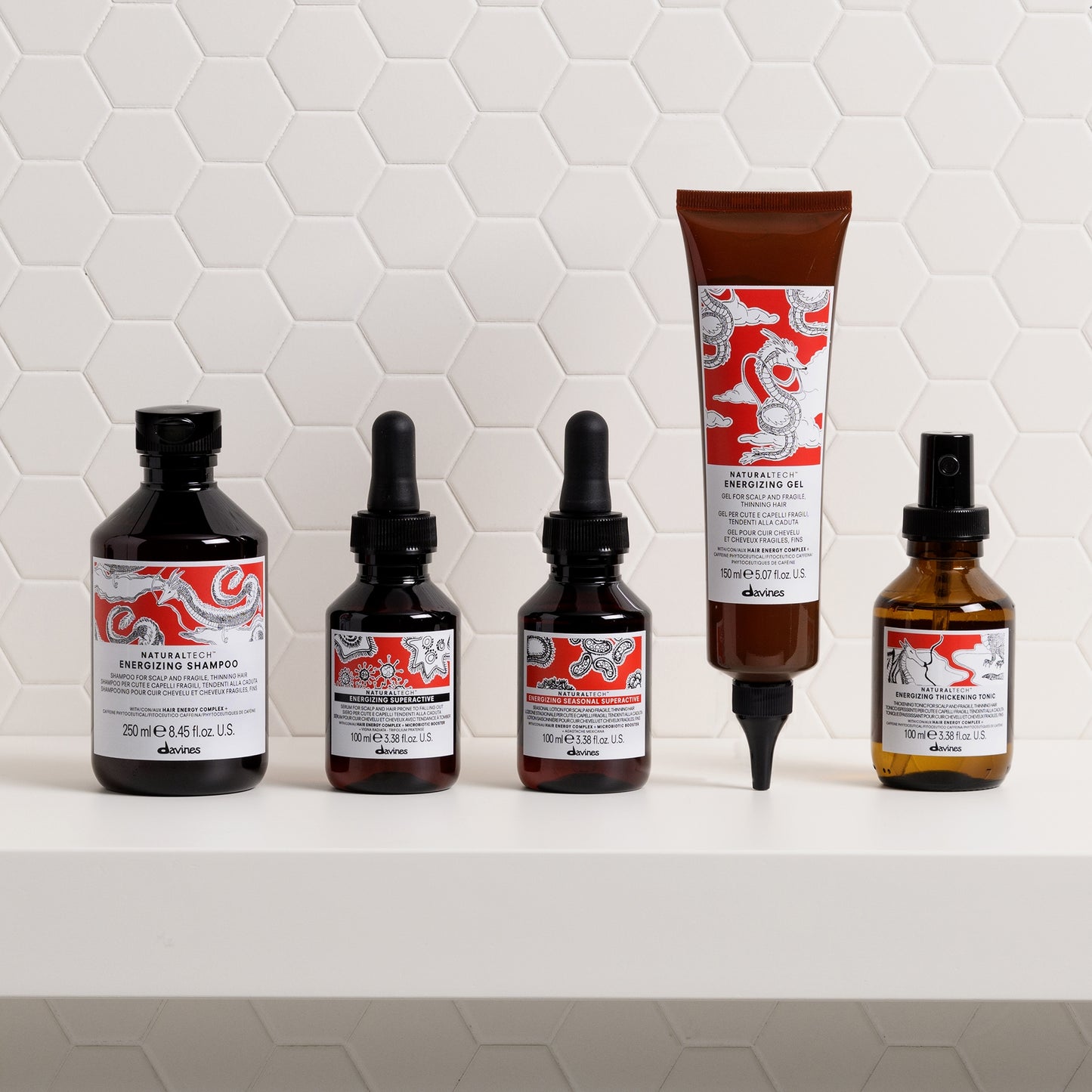 Davines Natural Tech Energizing Thickening Tonic 100ml