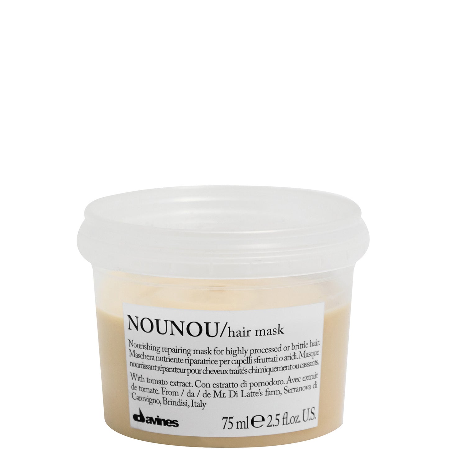 Davines NOUNOU Hair Mask 75ml