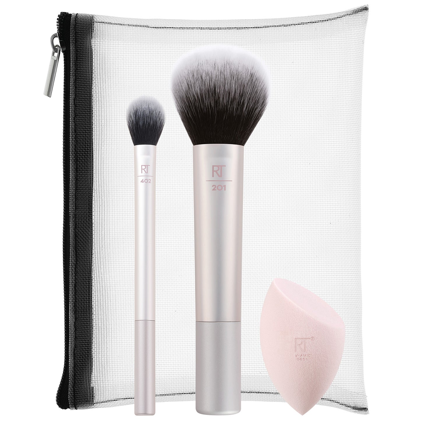 Real Techniques Naturally Radiant Sponge and Brush Kit