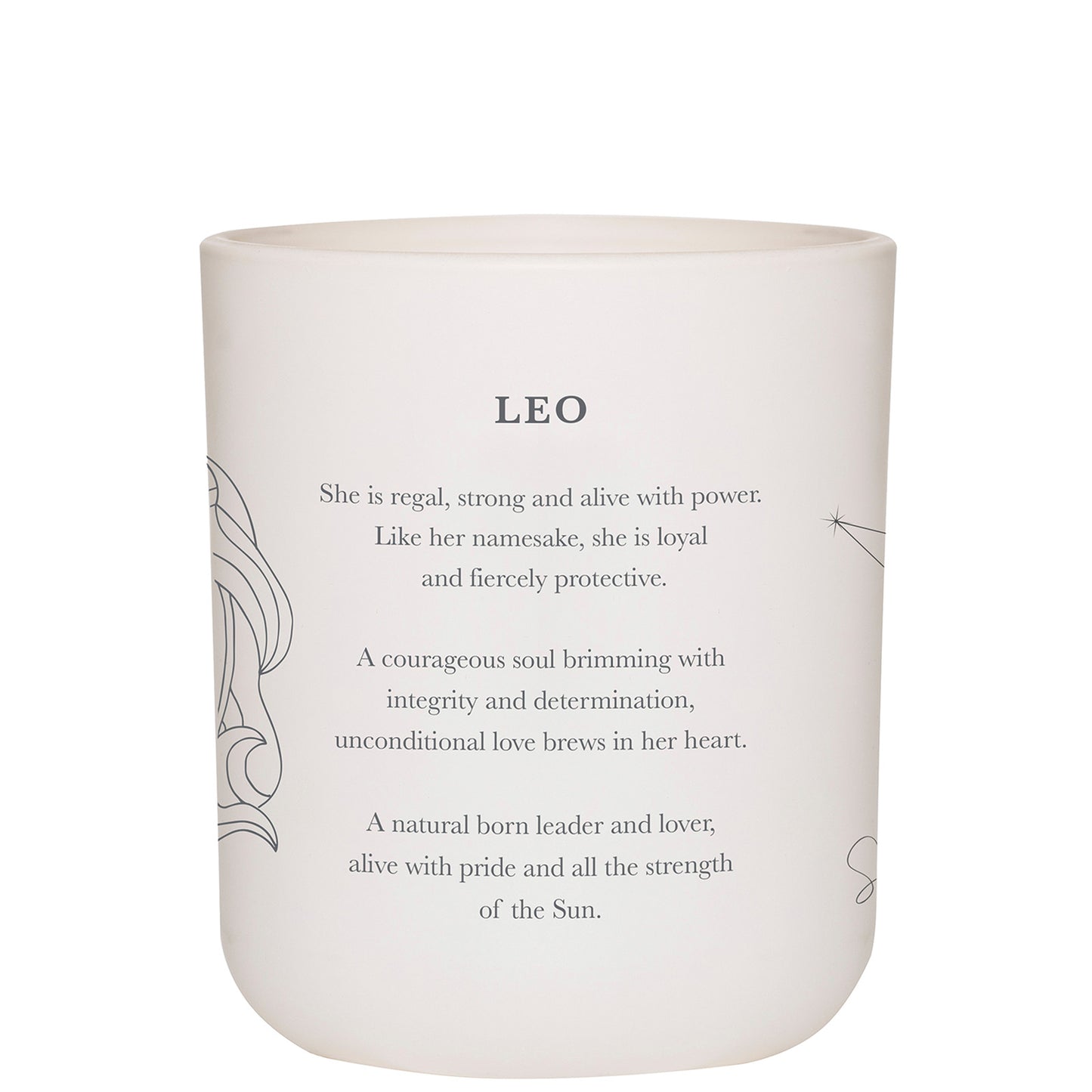 Damselfly Leo Scented Candle - 300g