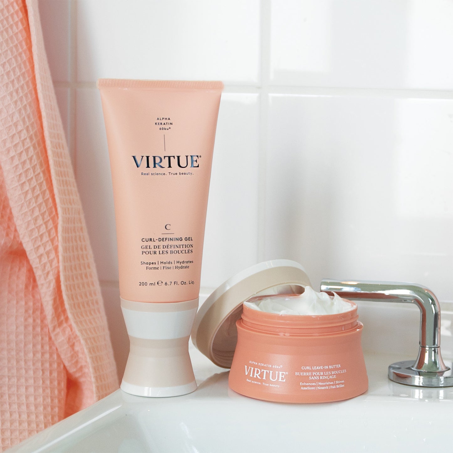 Virtue Curl Leave-in Butter 150ml
