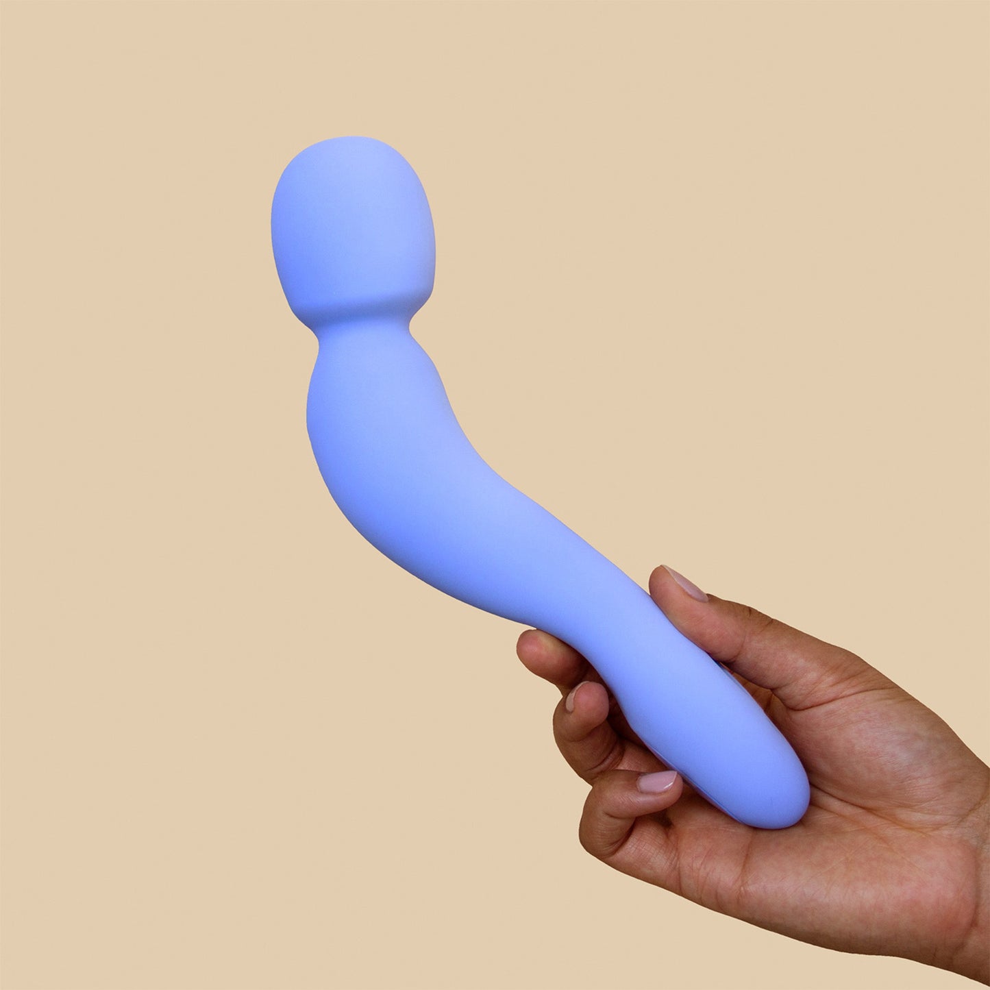 Dame Com Wand Vibrator - Periwinkle