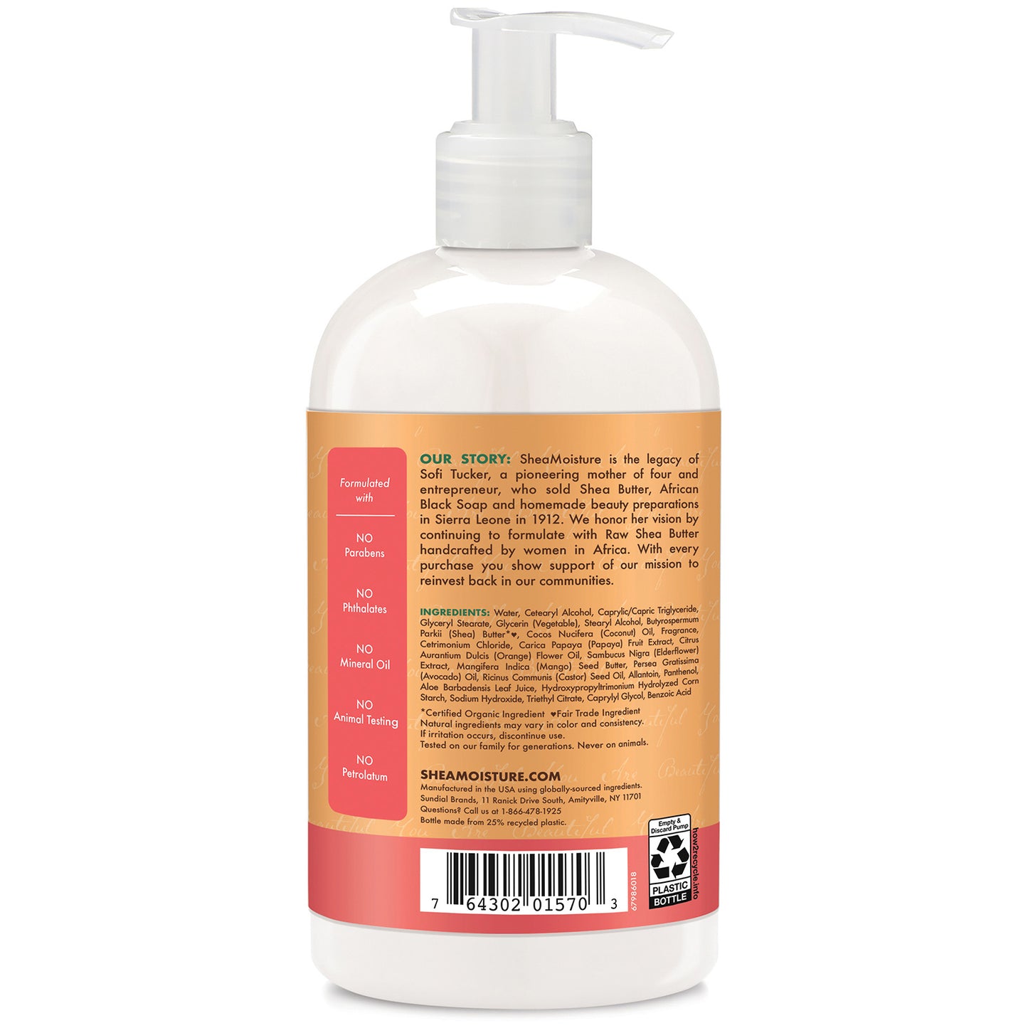 SheaMoisture Papaya & Neroli All Day Frizz Control Conditioner 384ml