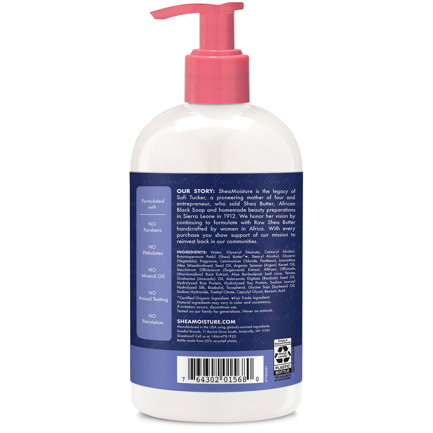 SheaMoisture Sugarcane Extract & Meadowfoam Seed Miracle Multi-Benefit Conditioner 384ml