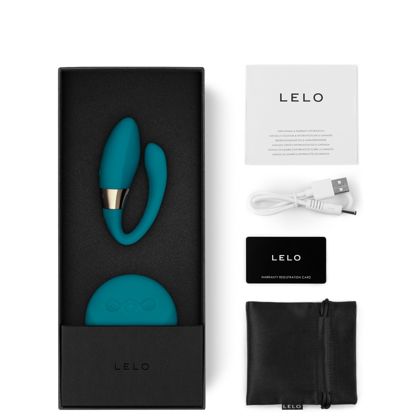 LELO Tiani Duo - Ocean Blue