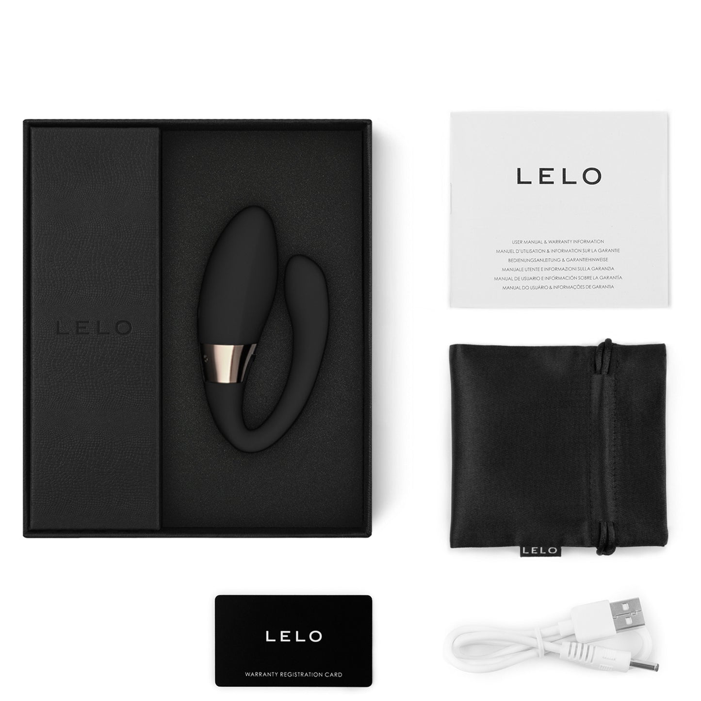 LELO Tiani Harmony App Connected Massager - Black
