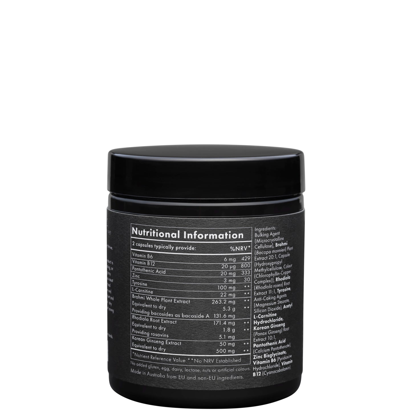 WelleCo The Clarity Elixir - 60 capsules