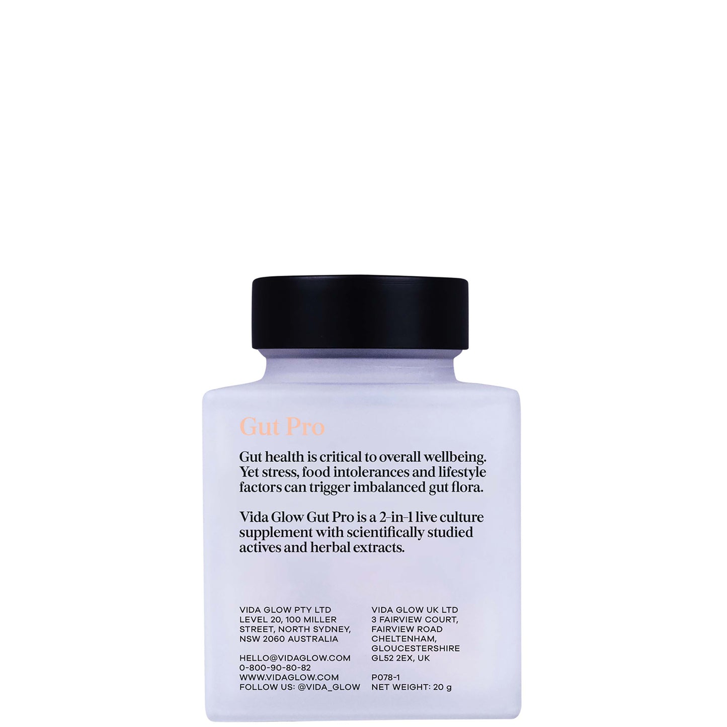 Vida Glow Gut Pro 220g