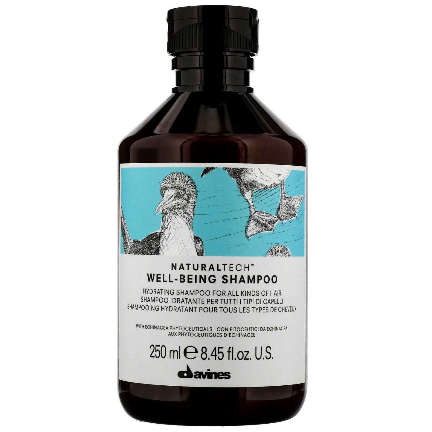 Davines Natural Tech Well Being Shampoo 250ml