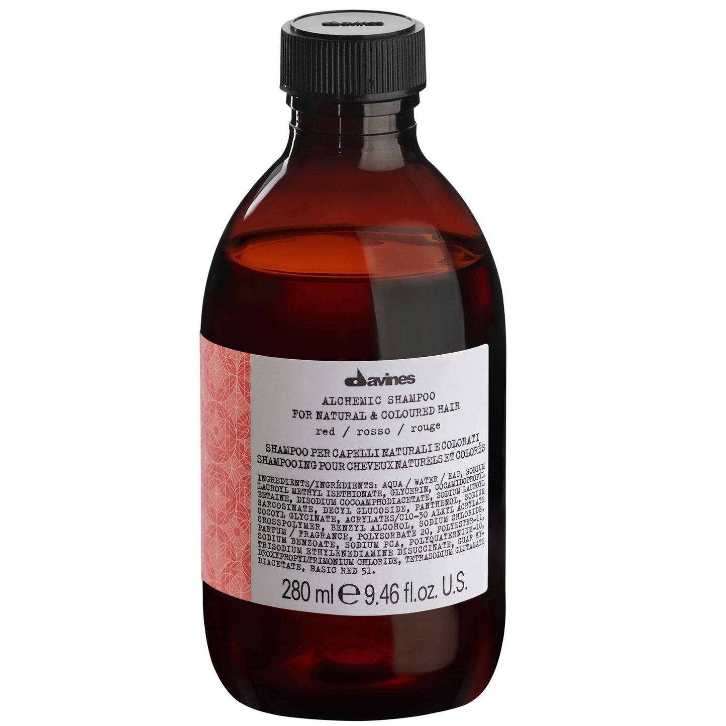 Davines Alchemic Red Shampoo 280ml