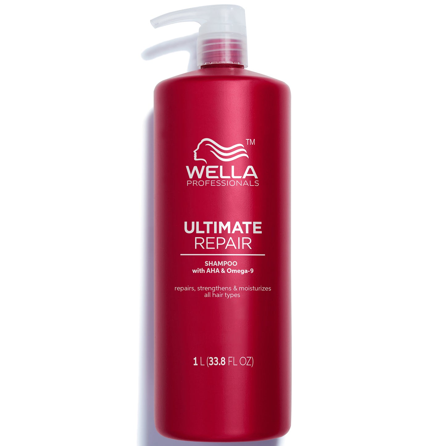 Wella Professionals Care Ultimate Repair - Pump Shampoo 1L