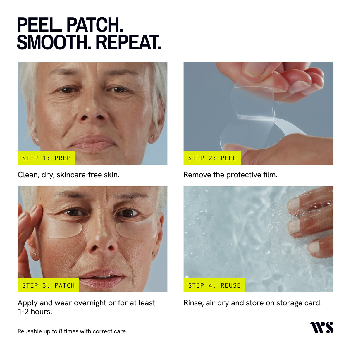 Wrinkles Schminkles Eye Wrinkle Patches - 1 Pair