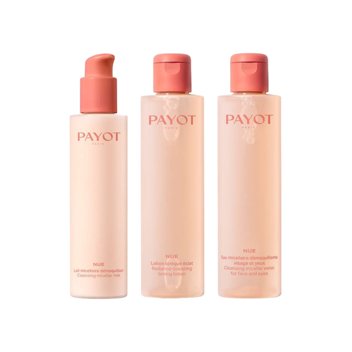 PAYOT NUE Cleanse & Tone Trio
