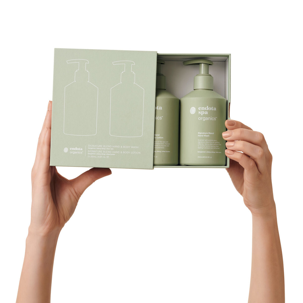 endota Organics Signature Hand Duo Pack