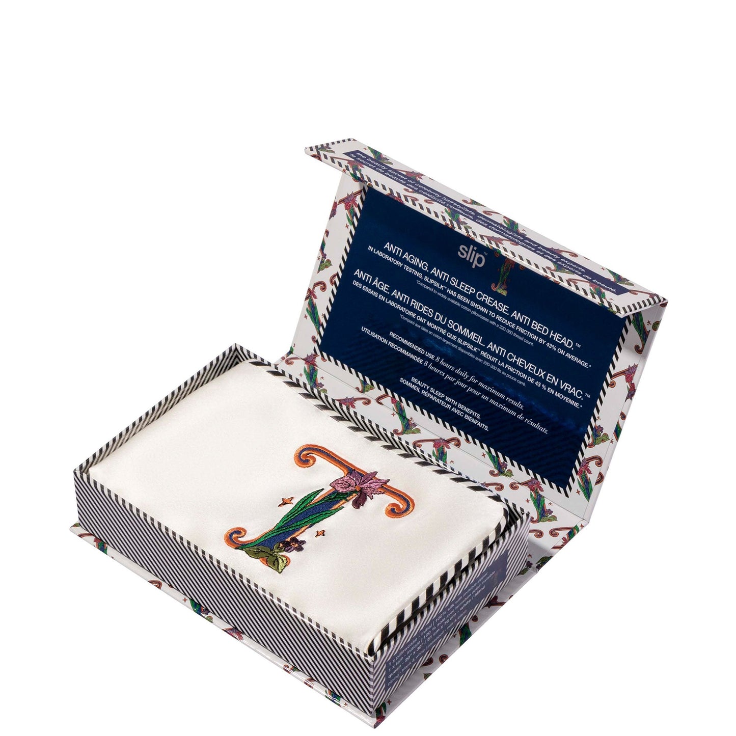 Slip Pure Silk Initial Collection Queen Pillowcase (Various Options)