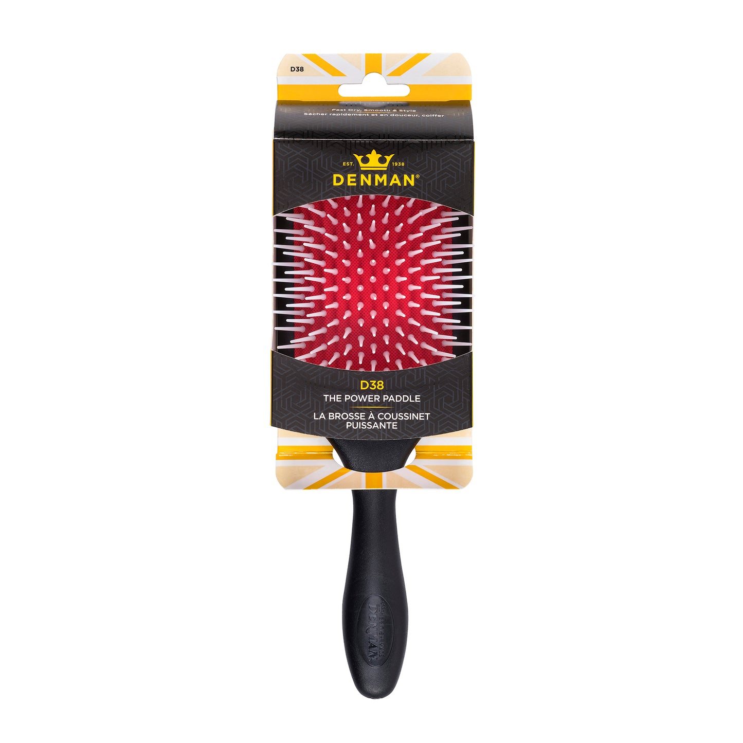 Denman D38 Classic Power Paddle Brush