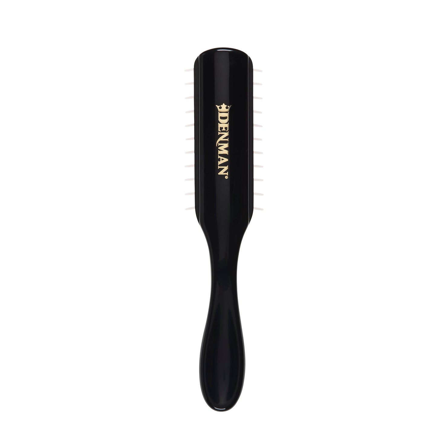 Denman D31 7 Row Freeflow Styler Brush - Black