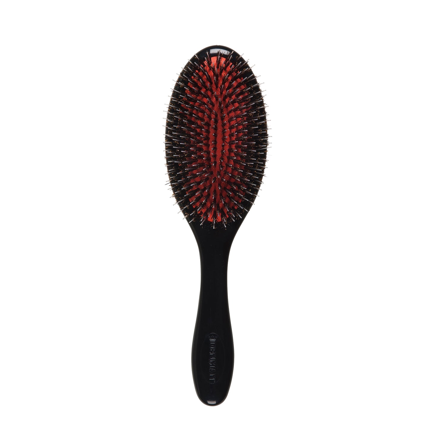 Denman D81M Medium Style and Shine Classic Natural Bristle Brush
