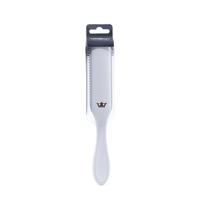 Denman D3 7 Row Styler Brush - White Crown Logo