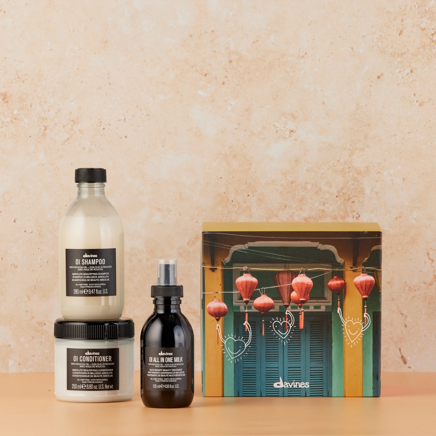 Davines OI Hair Trio
