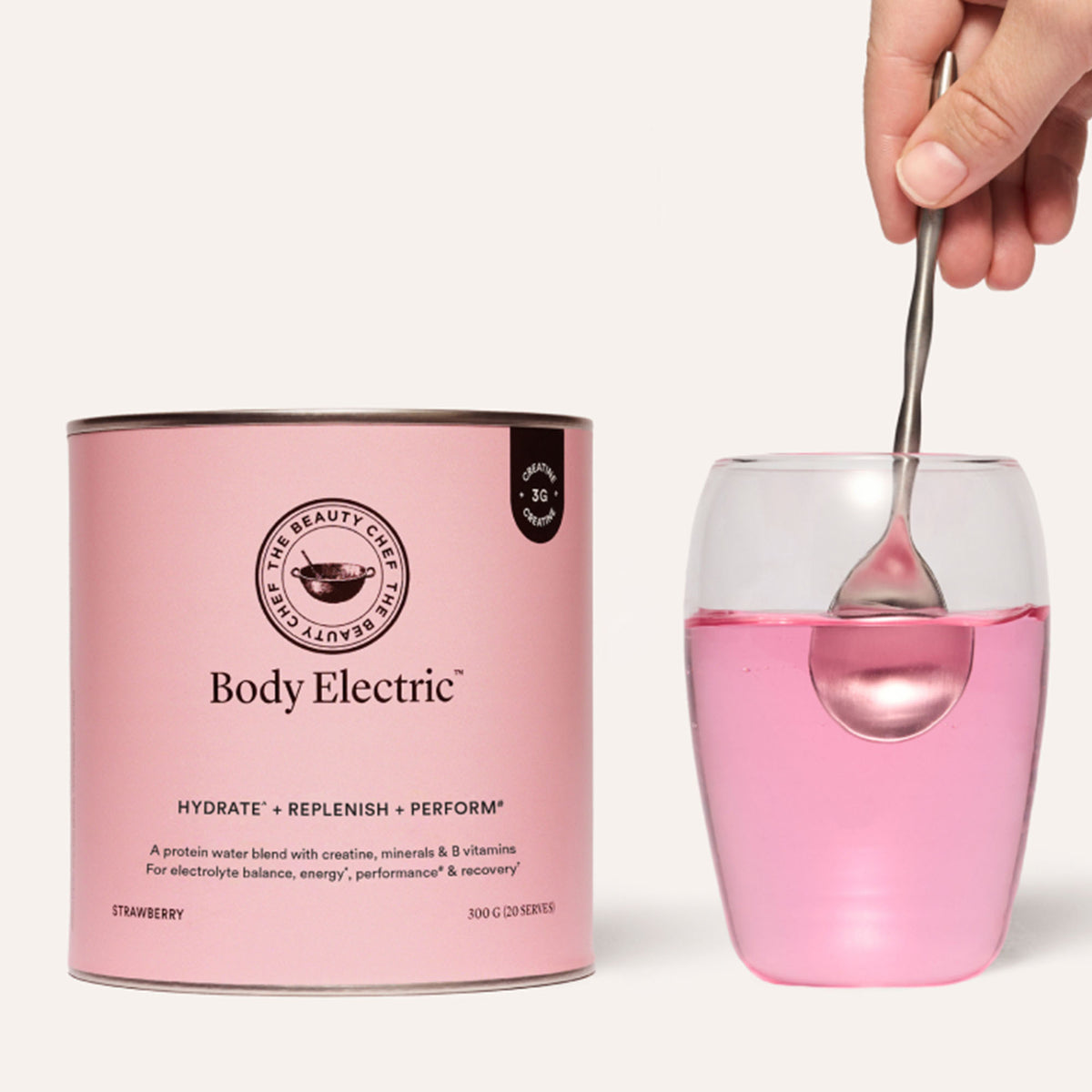 The Beauty Chef Body Electric 320g - how to use