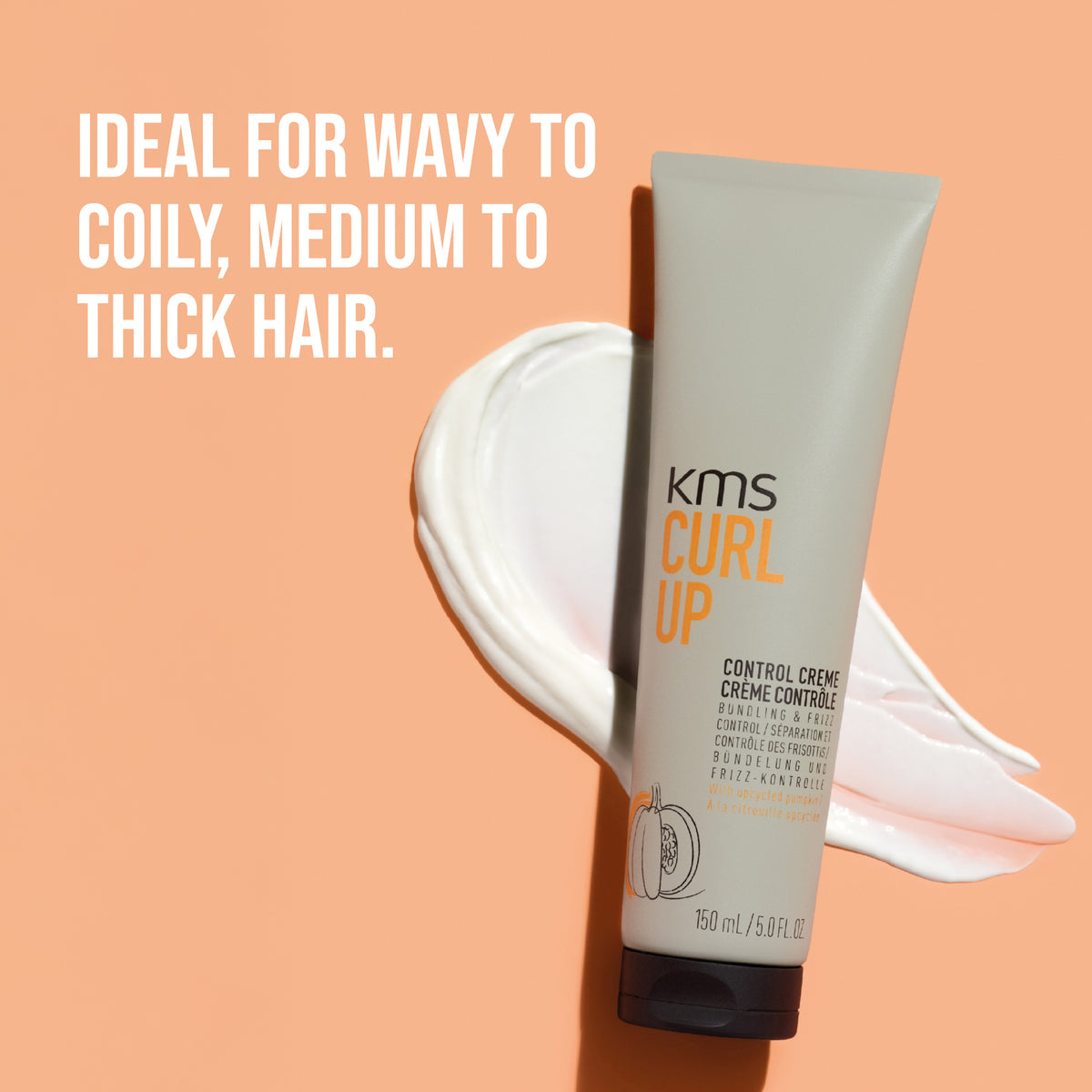 KMS Curlup Control Creme 150ml