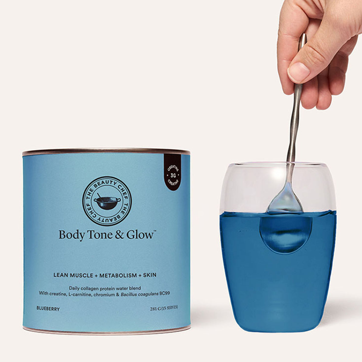 The Beauty Chef Body Tone & Glow 281g - how to use