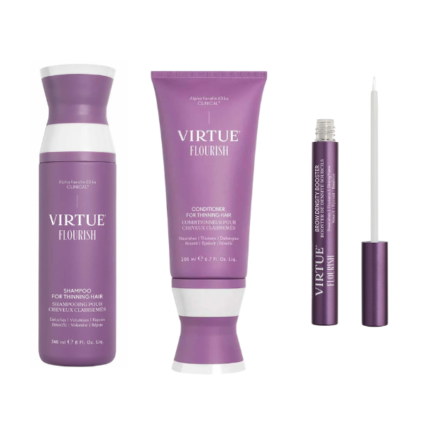 Virtue Flourish Thicker Hair & Brows Bundle