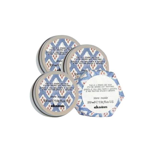Davines More Inside Strong Dry Wax Trio
